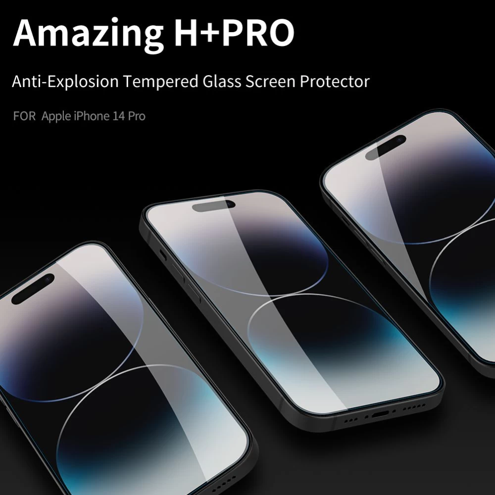 Apple iPhone 14 Pro Tempered glass  Nillkin H+PRO