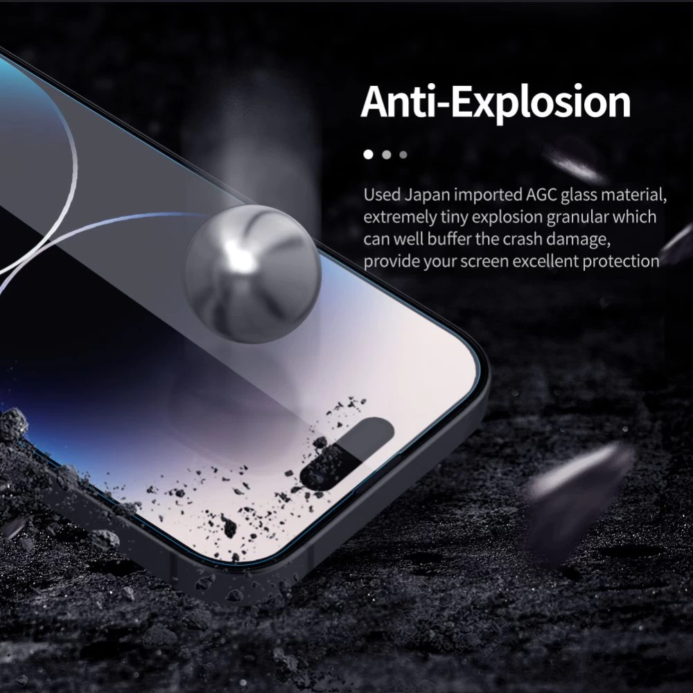 Apple iPhone 14 Pro Tempered glass  Nillkin H+PRO