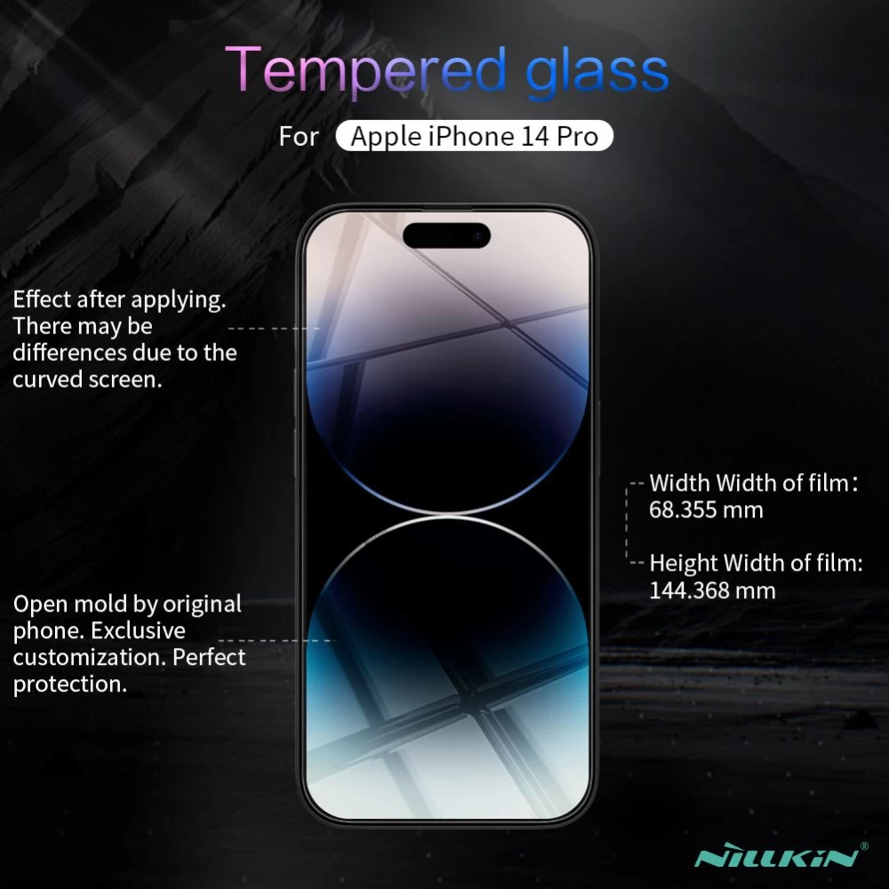 Apple iPhone 14 Pro Tempered glass  Nillkin H+PRO