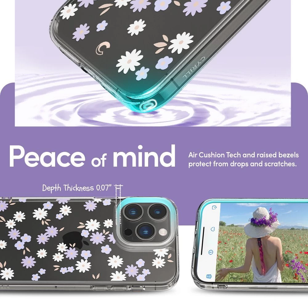 Apple iPhone 14 Pro чехол  SPIGEN CYRILL CECILE