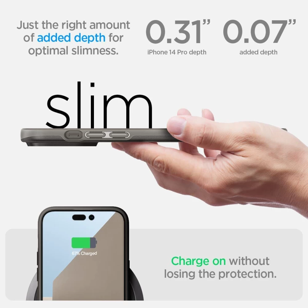 Apple iPhone 14 Pro ümbris  SPIGEN THIN FIT