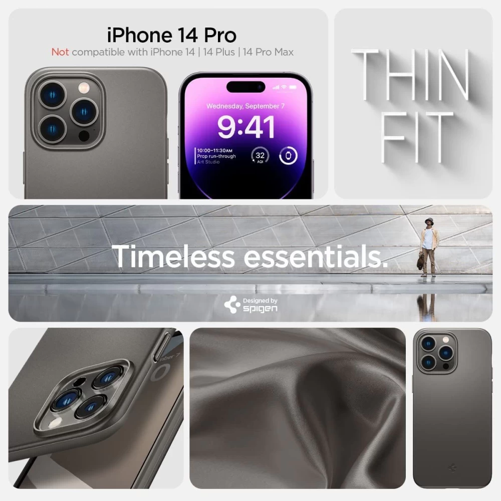 Apple iPhone 14 Pro ümbris  SPIGEN THIN FIT