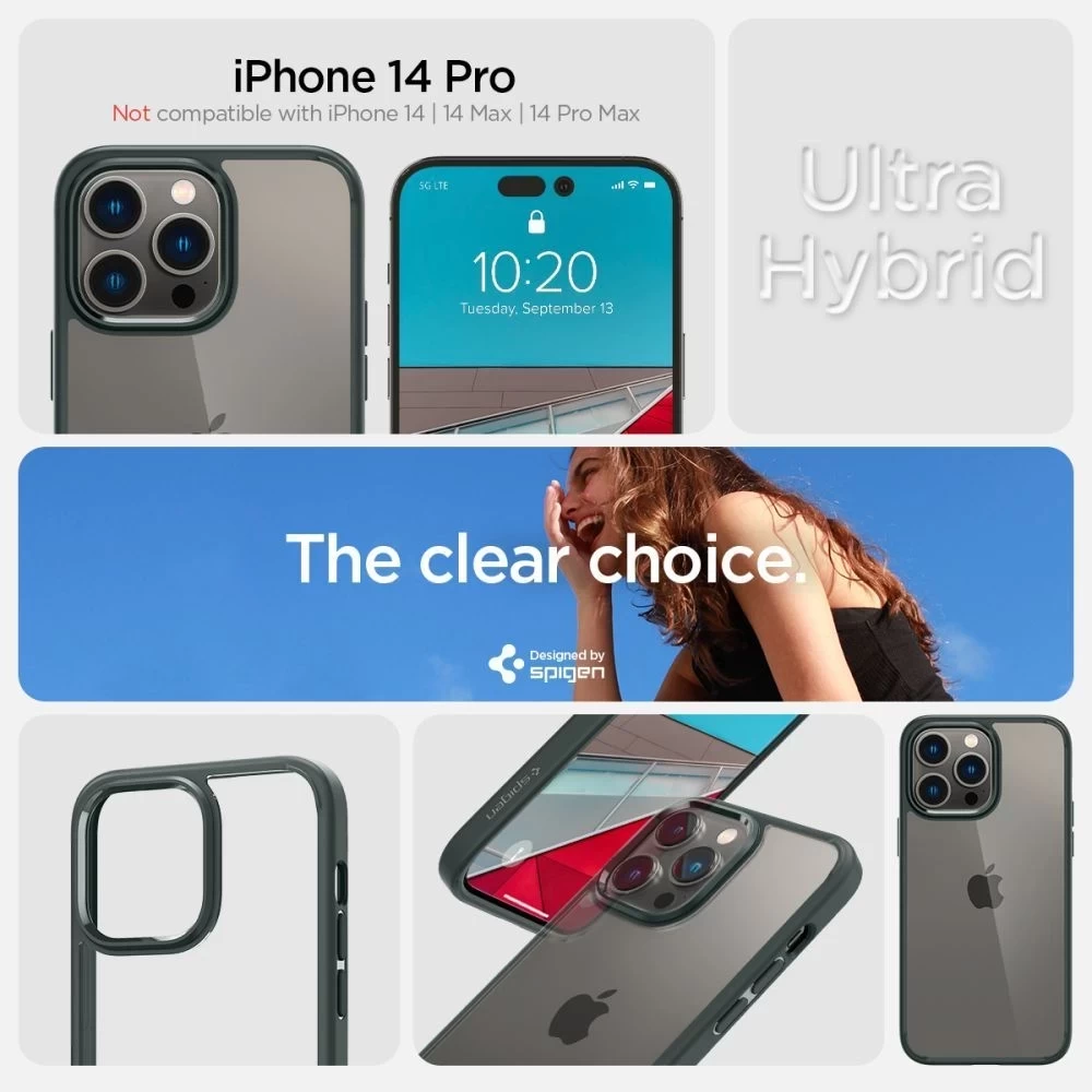 Apple iPhone 14 Pro ümbris  SPIGEN ULTRA HYBRID