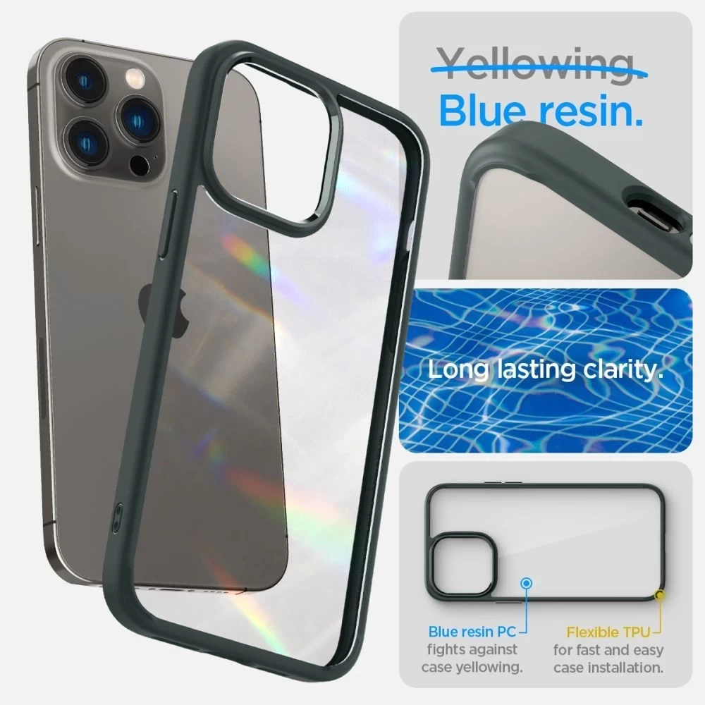 Apple iPhone 14 Pro ümbris  SPIGEN ULTRA HYBRID