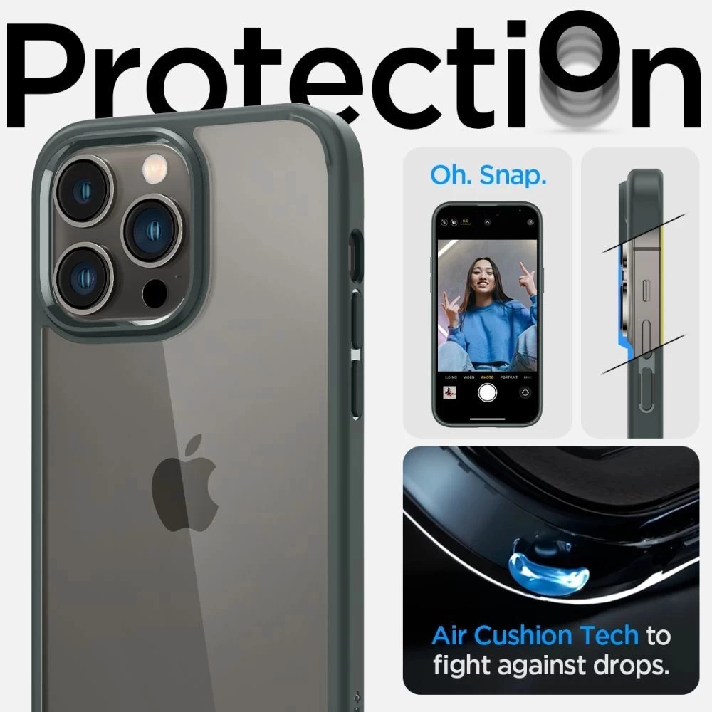 Apple iPhone 14 Pro ümbris  SPIGEN ULTRA HYBRID