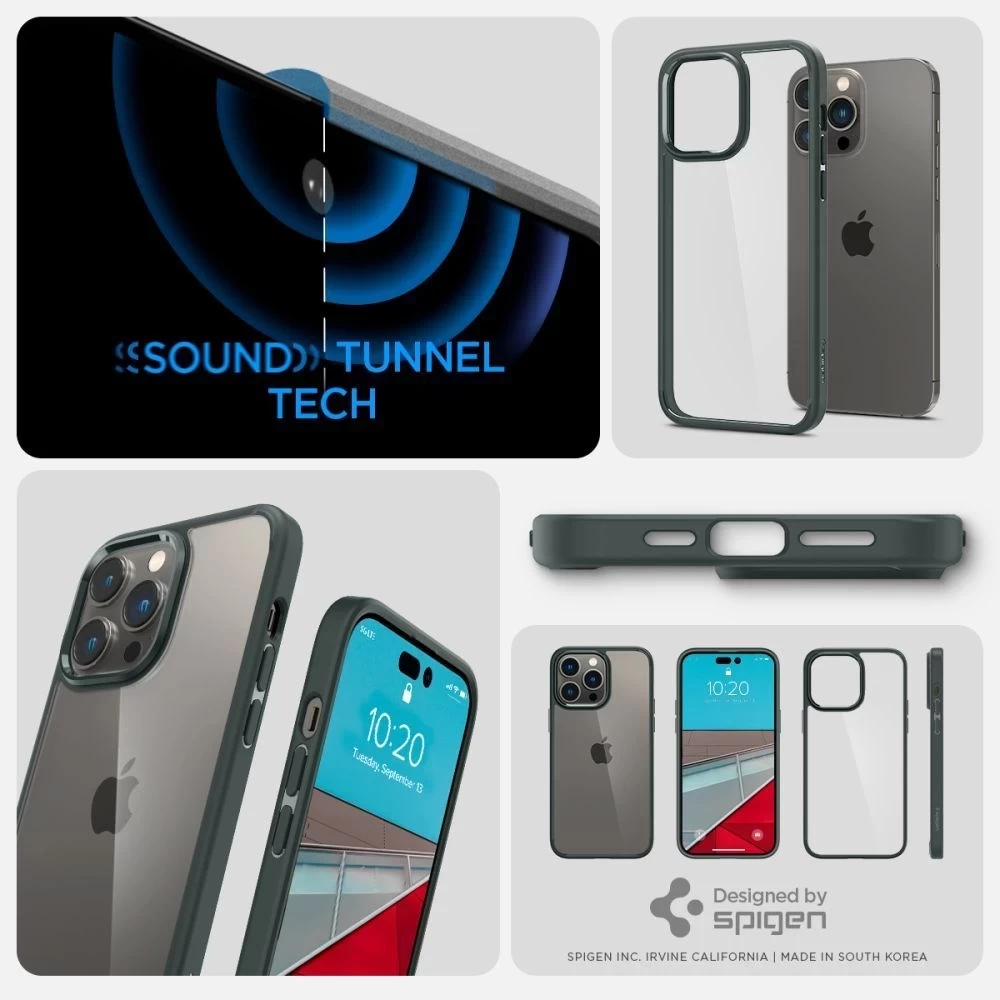 Apple iPhone 14 Pro ümbris  SPIGEN ULTRA HYBRID