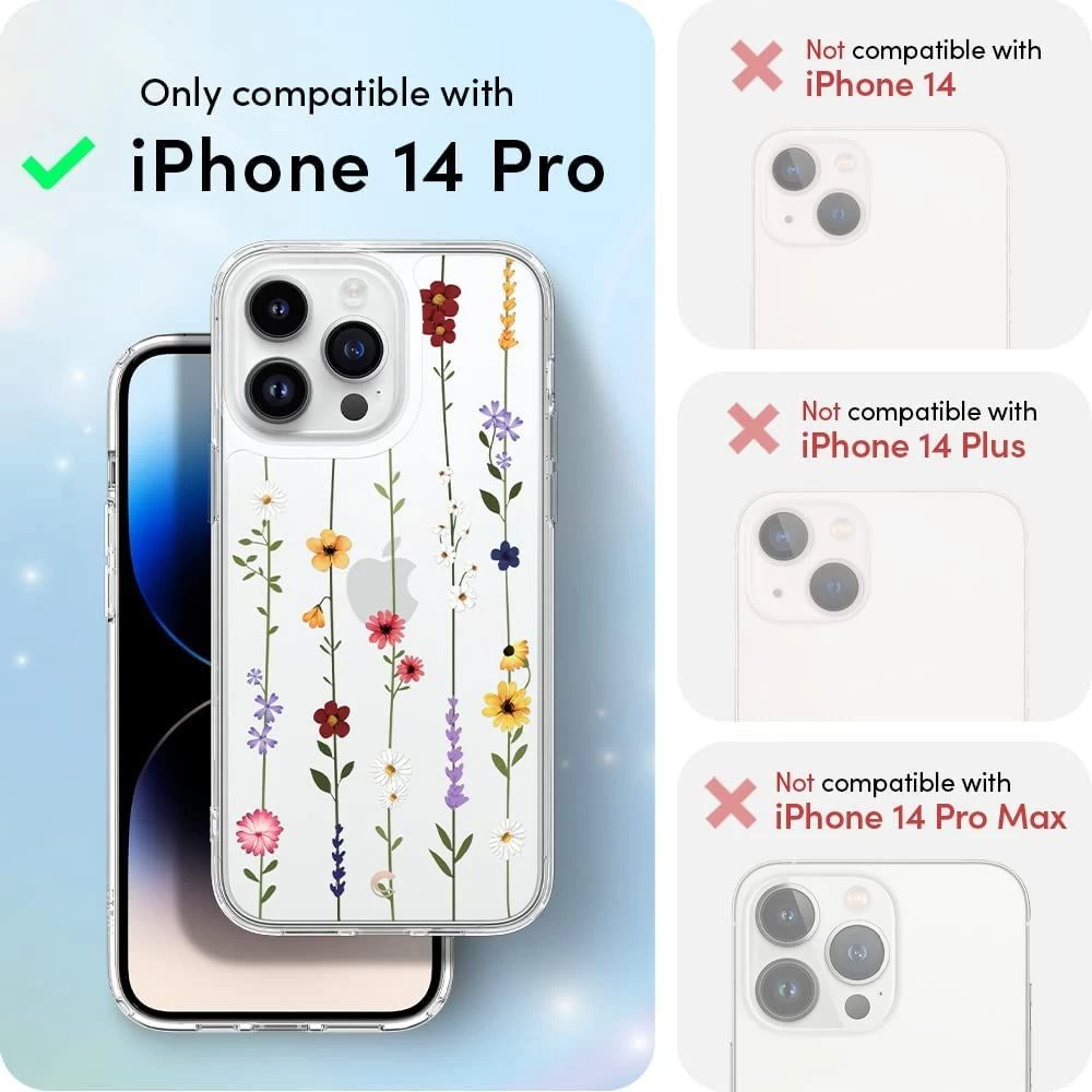 Apple iPhone 14 Pro ümbris  SPIGEN CYRILL CECILE