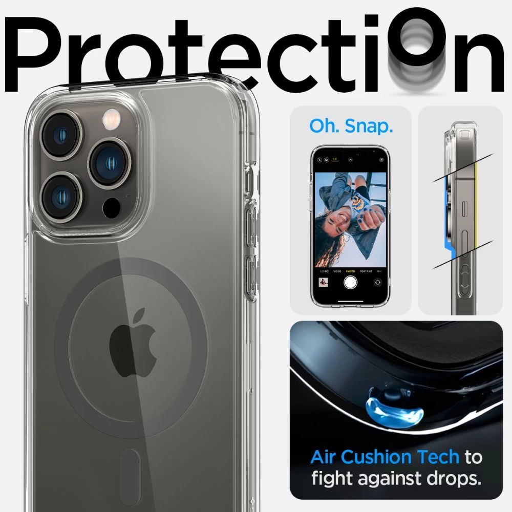 Apple iPhone 14 Pro ümbris  SPIGEN ULTRA HYBRID MAG MAGSAFE