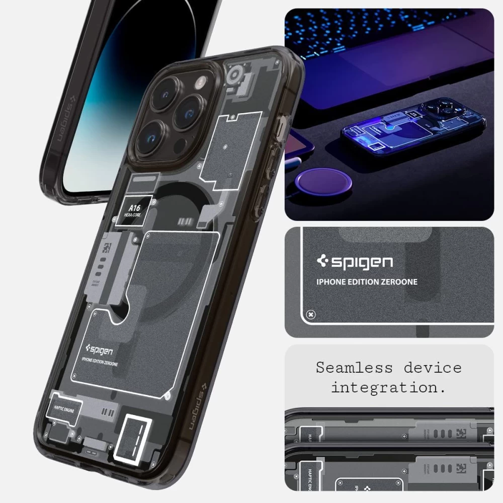 Apple iPhone 14 Pro ümbris  SPIGEN ULTRA HYBRID MAG MAGSAFE