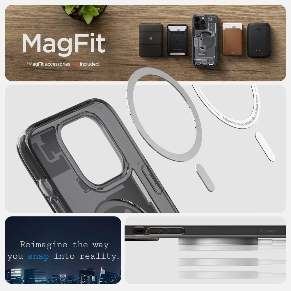 Apple iPhone 14 Pro ümbris  SPIGEN ULTRA HYBRID MAG MAGSAFE