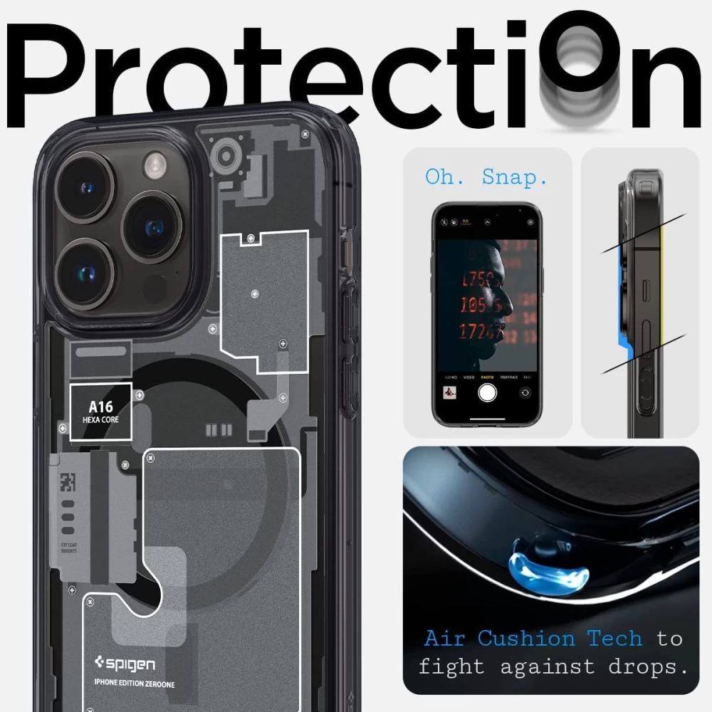 Apple iPhone 14 Pro ümbris  SPIGEN ULTRA HYBRID MAG MAGSAFE