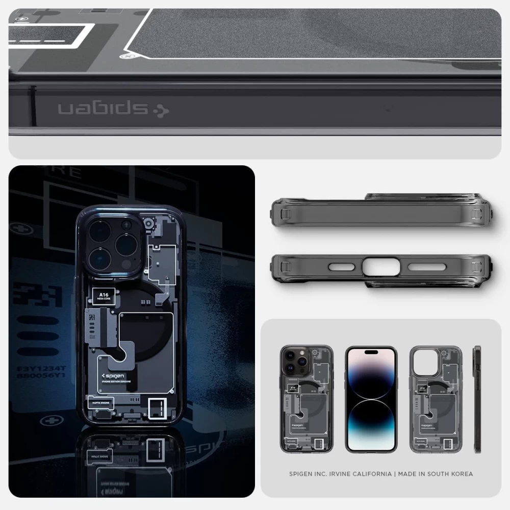 Apple iPhone 14 Pro ümbris  SPIGEN ULTRA HYBRID MAG MAGSAFE