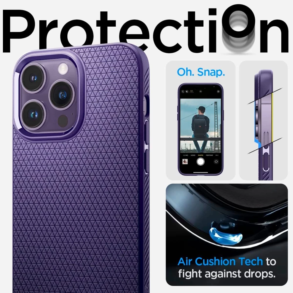 Apple iPhone 14 Pro ümbris  SPIGEN LIQUID AIR