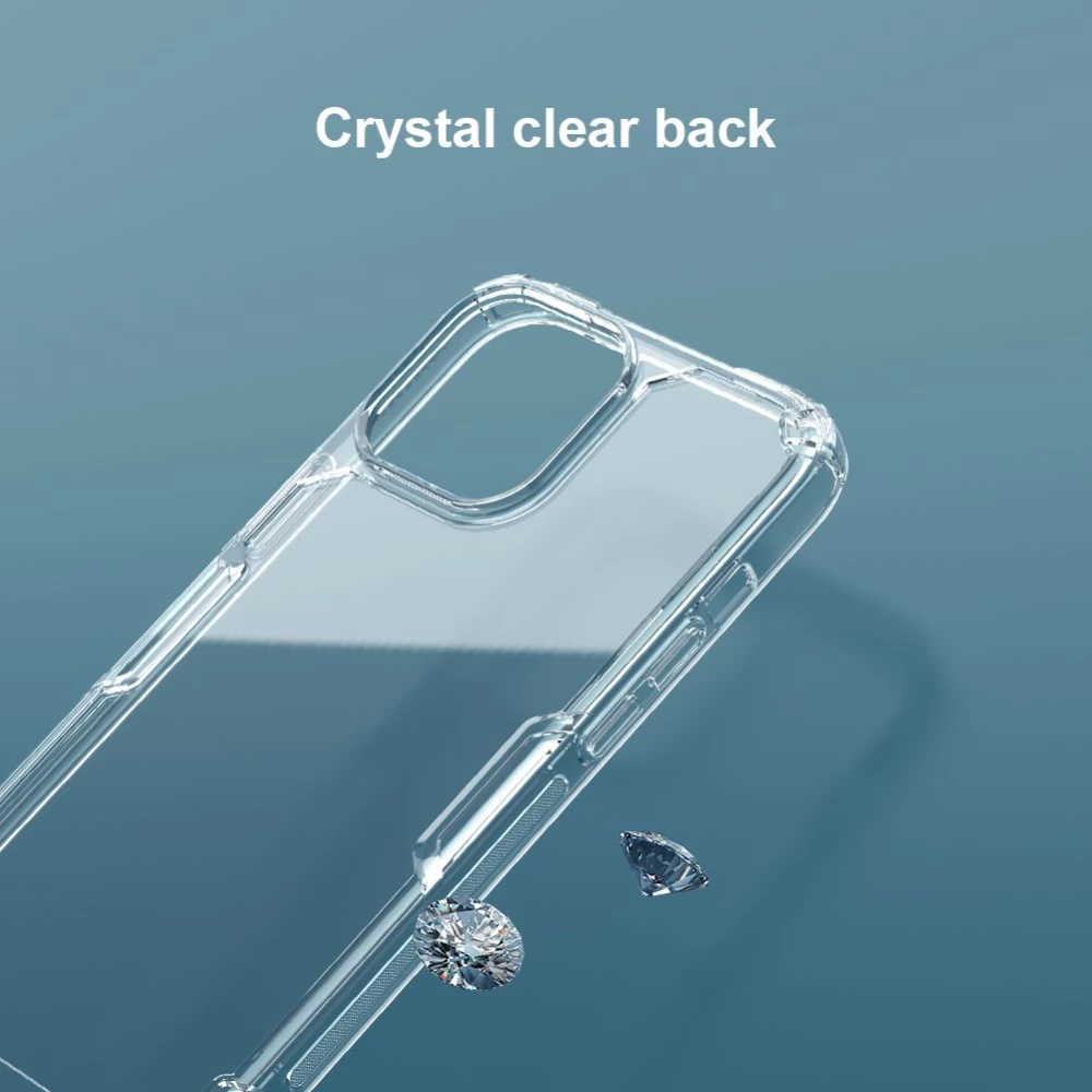 Apple iPhone 14 Pro dėklas skaidrus Nillkin TPU 