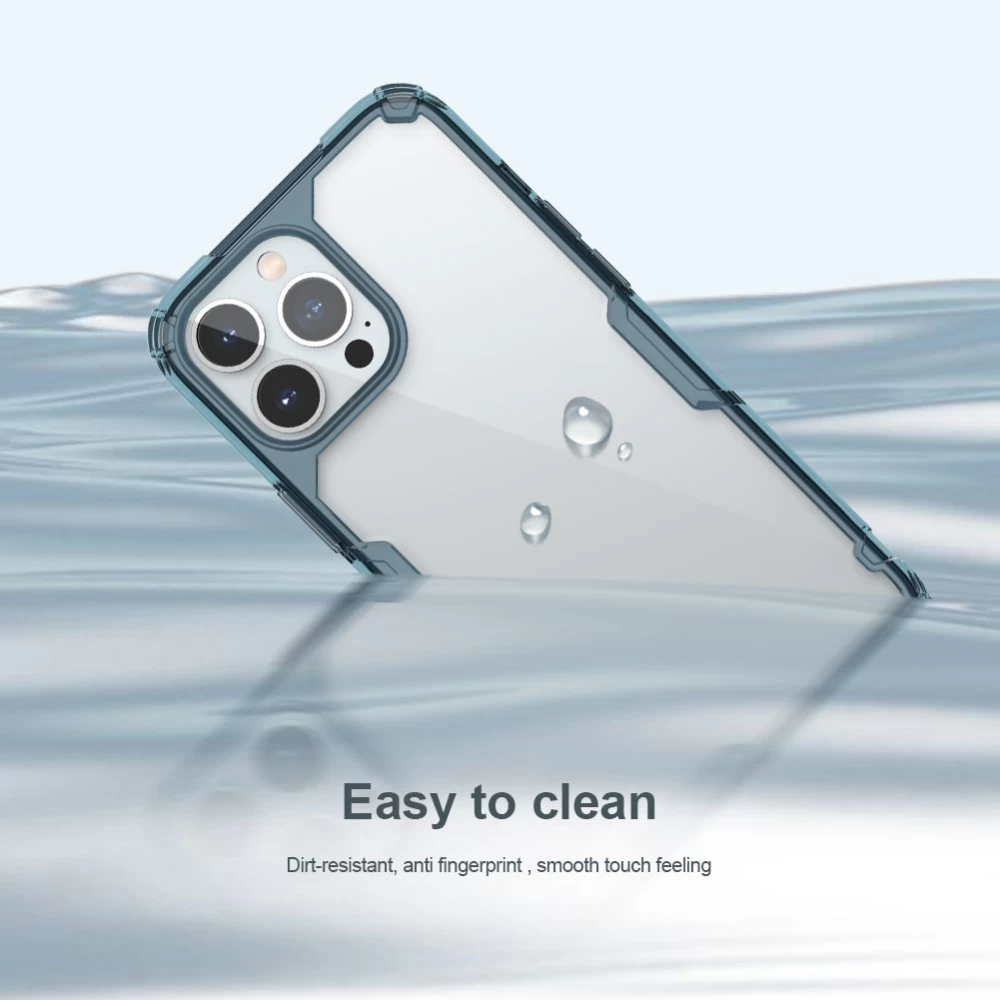 Apple iPhone 14 Pro dėklas skaidrus Nillkin TPU 