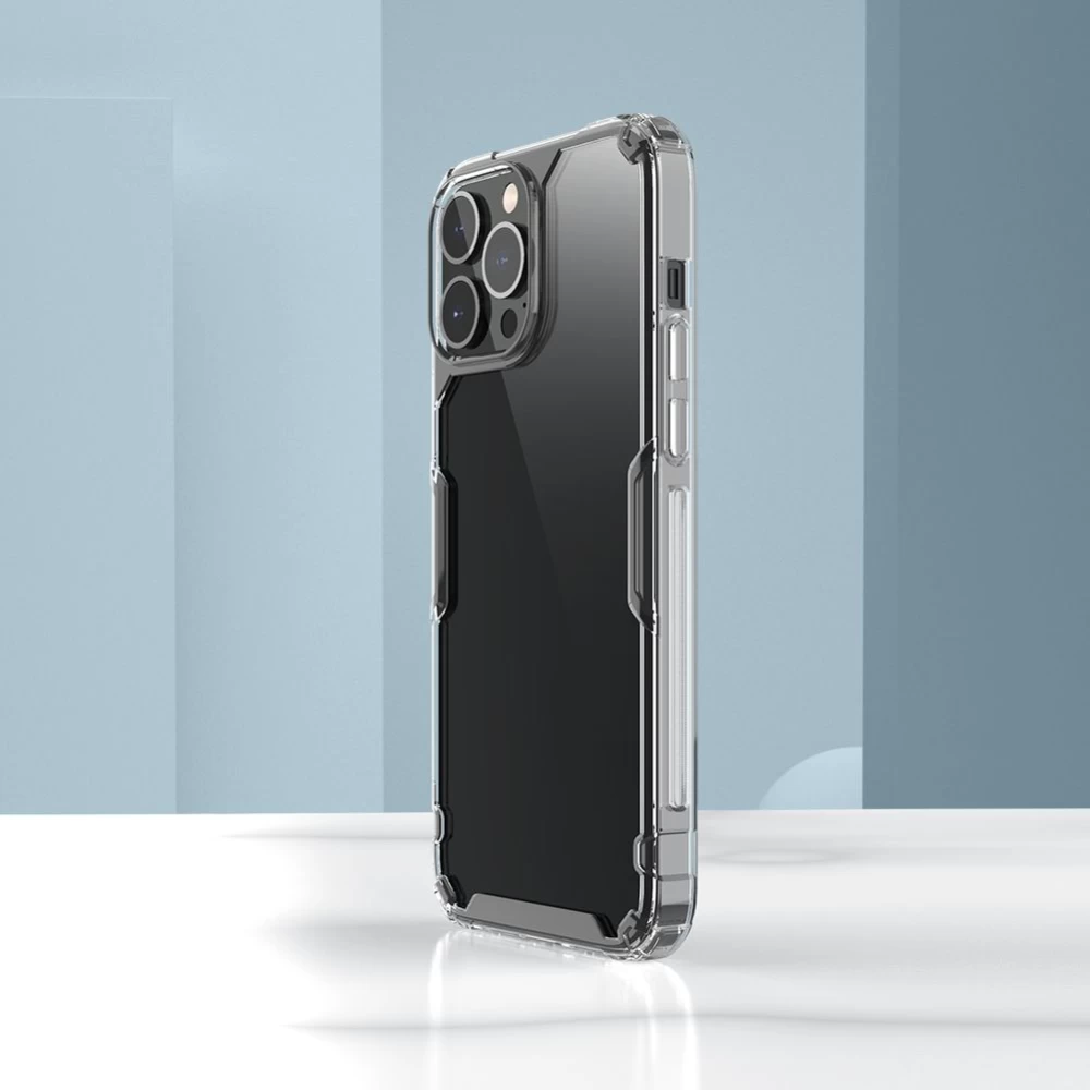 Apple iPhone 14 Pro dėklas skaidrus Nillkin TPU 