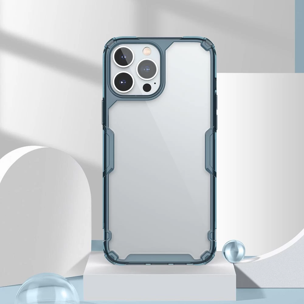 Apple iPhone 14 Pro dėklas skaidrus Nillkin TPU 
