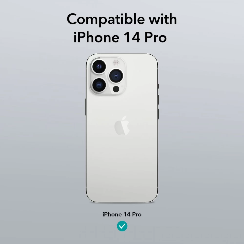 Apple iPhone 14 Pro skal transparent ESR CLASSIC KICKSTAND