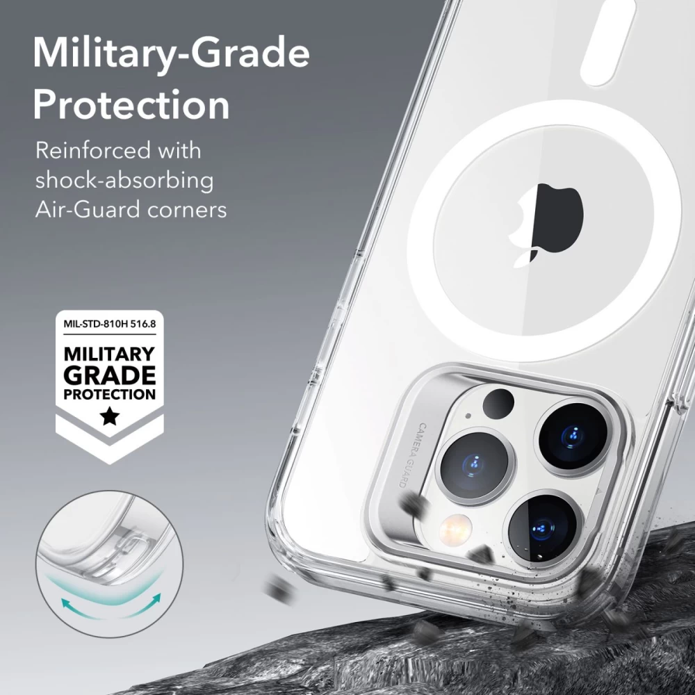 Apple iPhone 14 Pro skal transparent ESR CLASSIC KICKSTAND