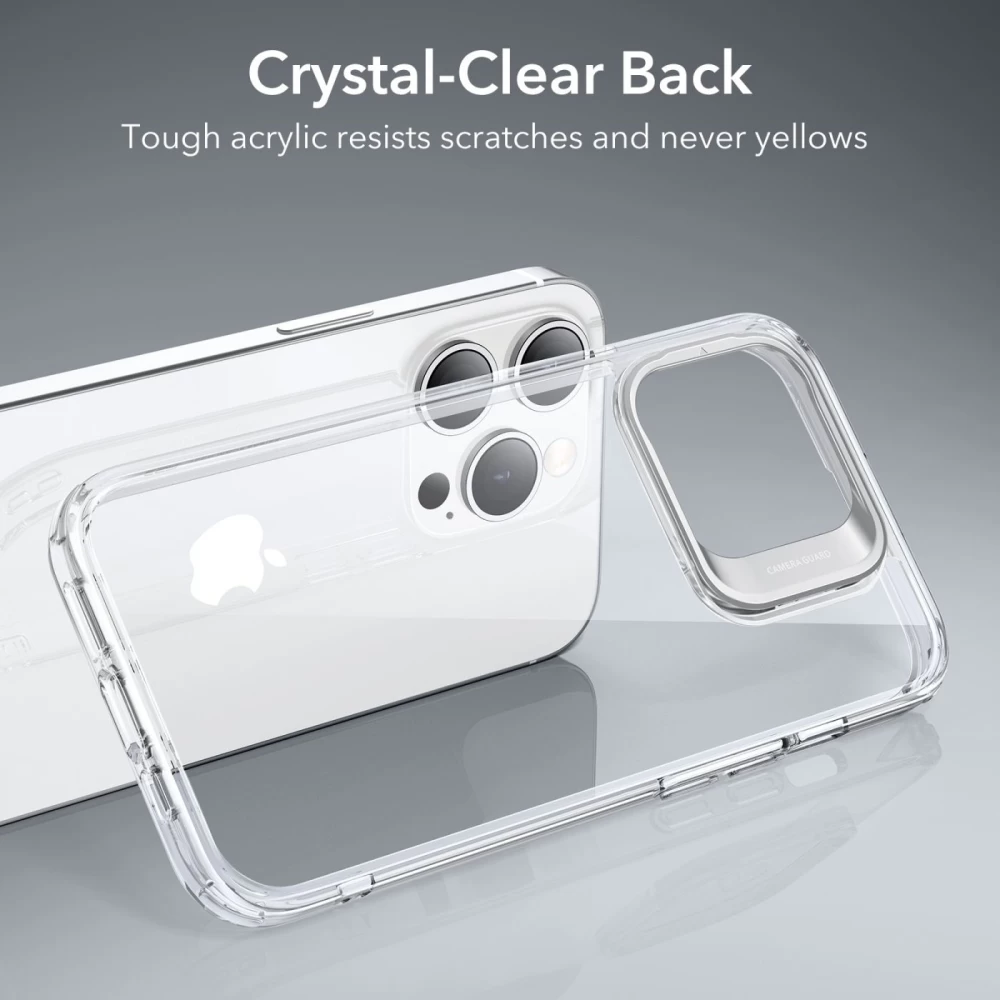 Apple iPhone 14 Pro skal transparent ESR CLASSIC KICKSTAND
