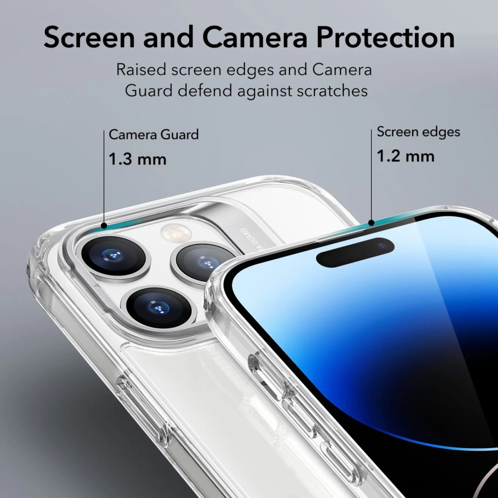 Apple iPhone 14 Pro skal transparent ESR CLASSIC KICKSTAND