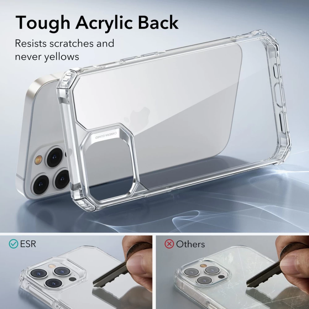 Apple iPhone 14 Pro case transparent ESR AIR ARMOR