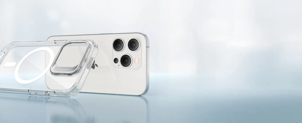 Apple iPhone 14 Pro ümbris läbipaistev ESR CLASSIC KICKSTAND HALOLOCK MAGSAFE