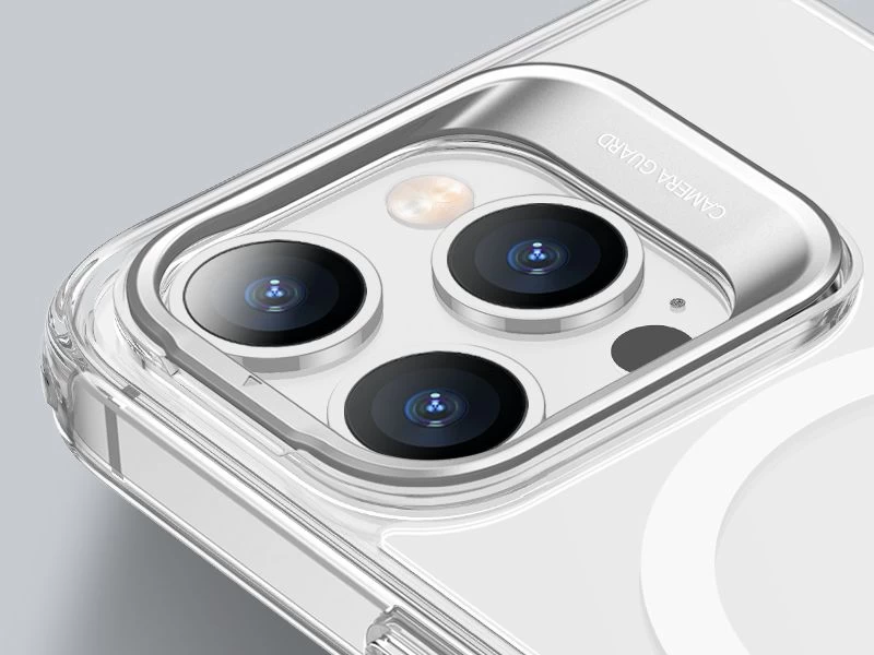 Apple iPhone 14 Pro ümbris läbipaistev ESR CLASSIC KICKSTAND HALOLOCK MAGSAFE