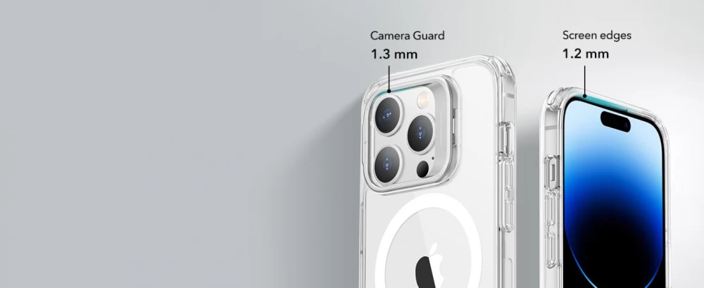 Apple iPhone 14 Pro ümbris läbipaistev ESR CLASSIC KICKSTAND HALOLOCK MAGSAFE