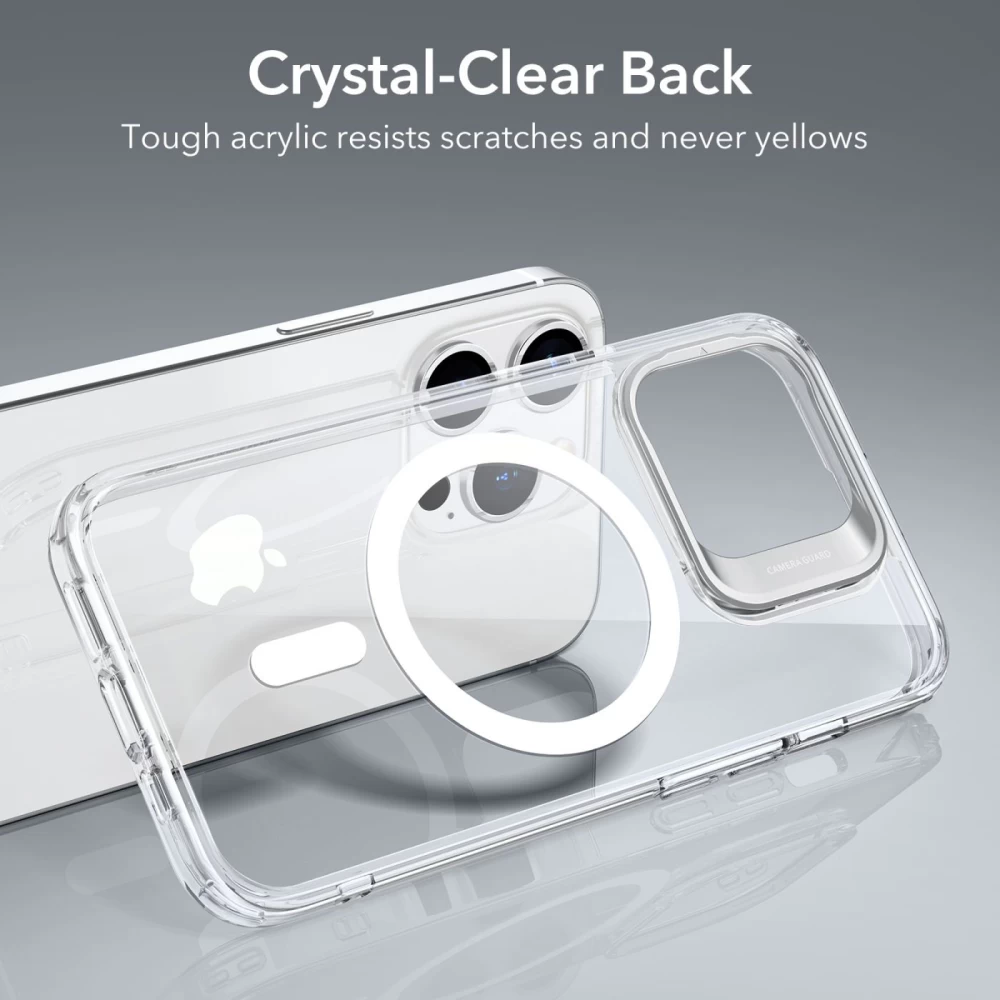 Apple iPhone 14 Pro ümbris läbipaistev ESR CLASSIC KICKSTAND HALOLOCK MAGSAFE