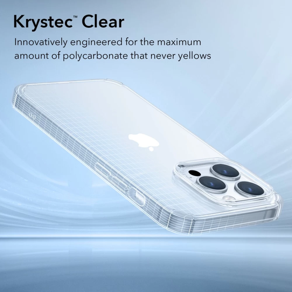 Apple iPhone 14 Pro vāciņš caurspīdīgs ESR KRYSTEC™