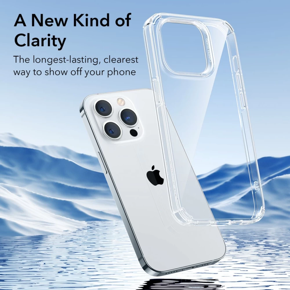 Apple iPhone 14 Pro vāciņš caurspīdīgs ESR KRYSTEC™