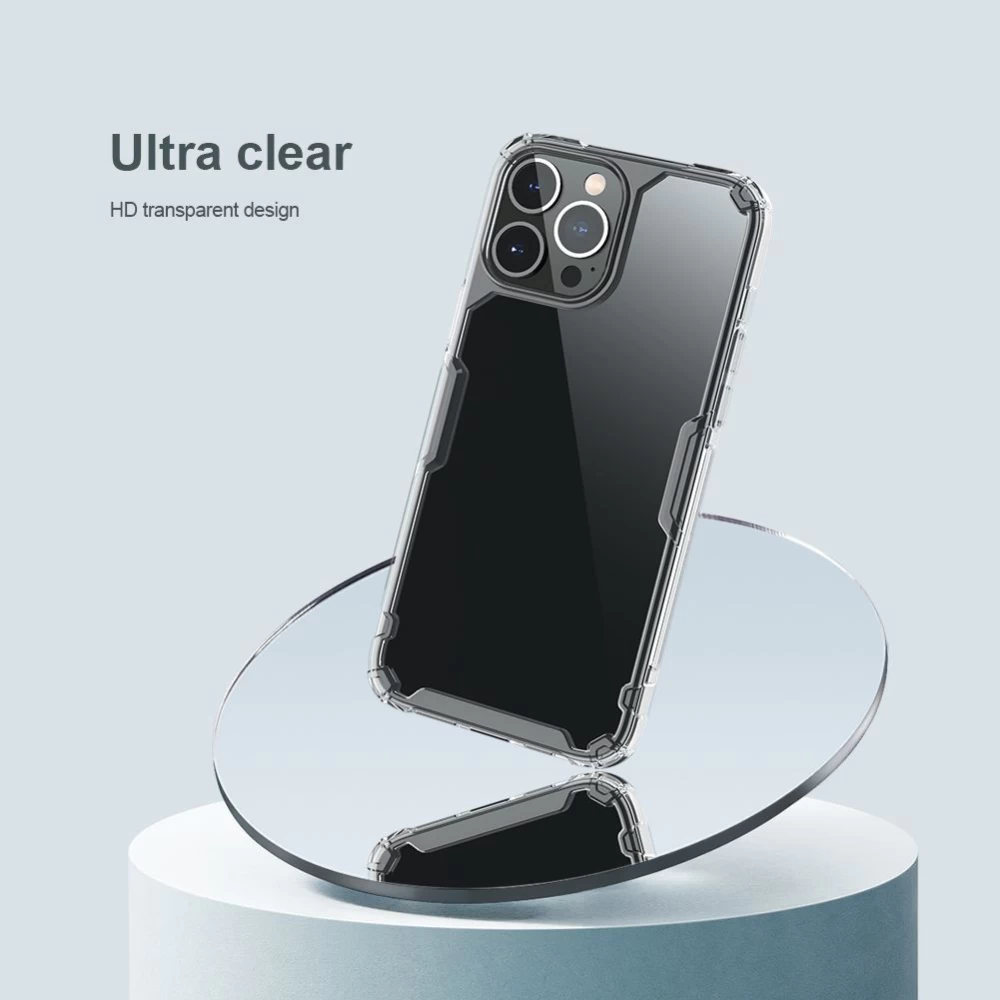 Apple iPhone 14 Pro ümbris läbipaistev sinine Nillkin TPU 