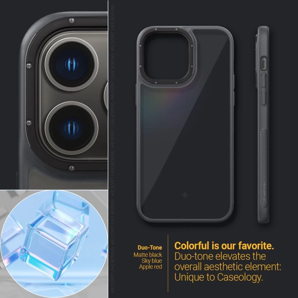 Apple iPhone 14 Pro ümbris must CASEOLOGY SKYFALL