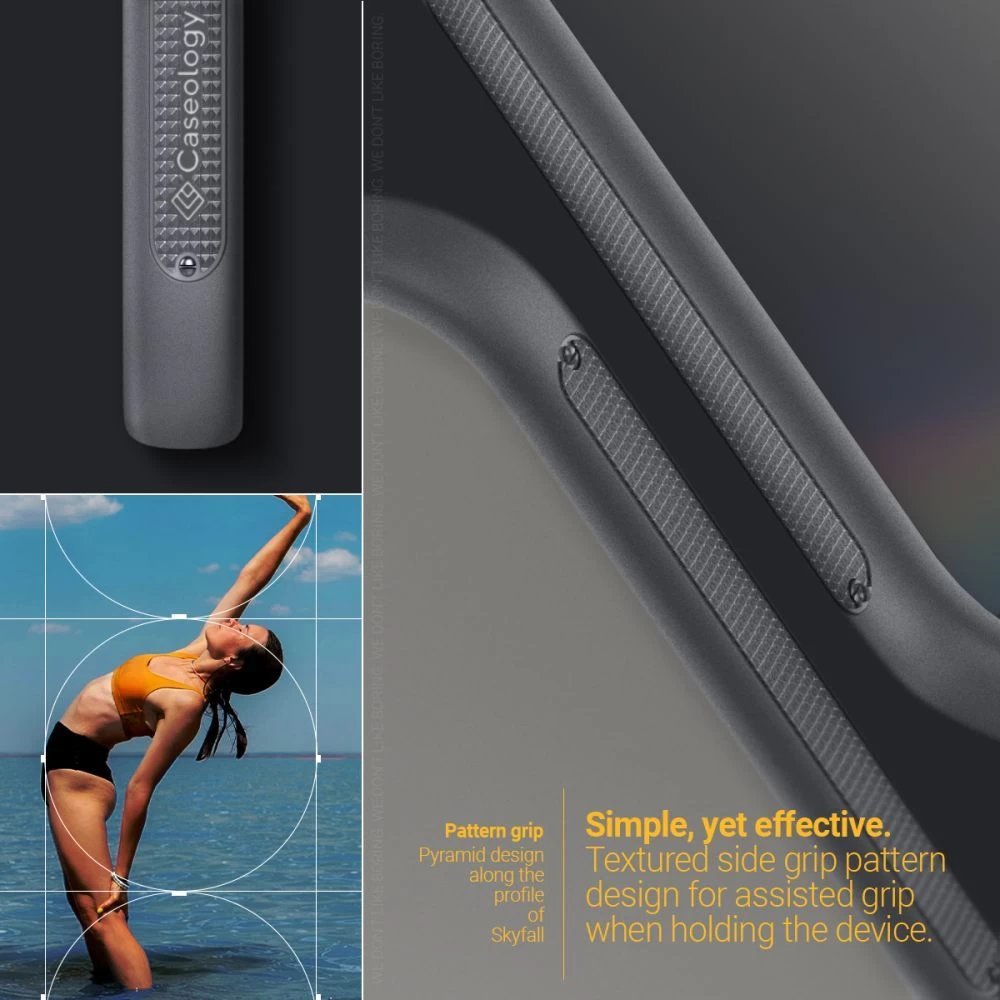 Apple iPhone 14 Pro ümbris must CASEOLOGY SKYFALL