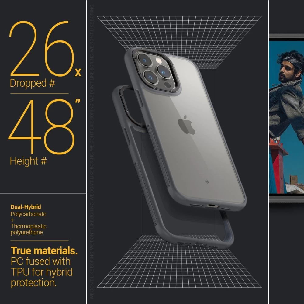 Apple iPhone 14 Pro ümbris must CASEOLOGY SKYFALL