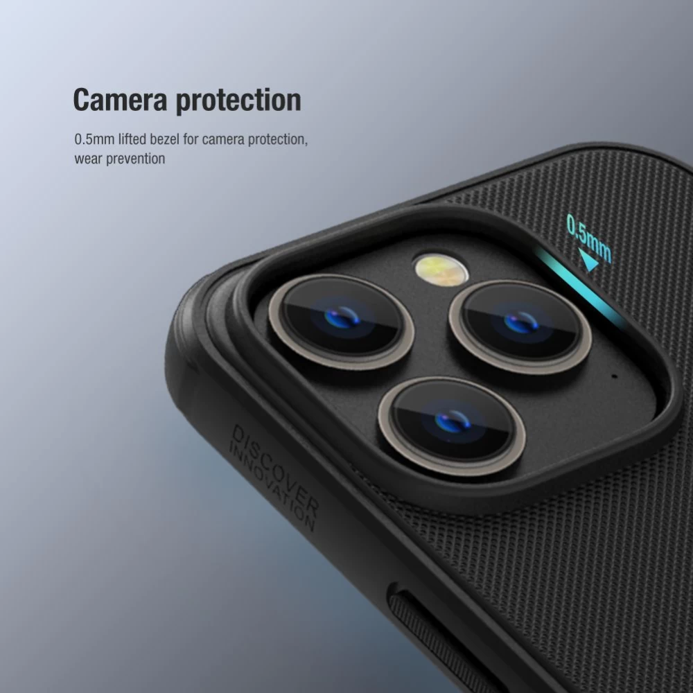 Apple iPhone 14 Pro чехол зеленый Nillkin Super Frosted Shield
