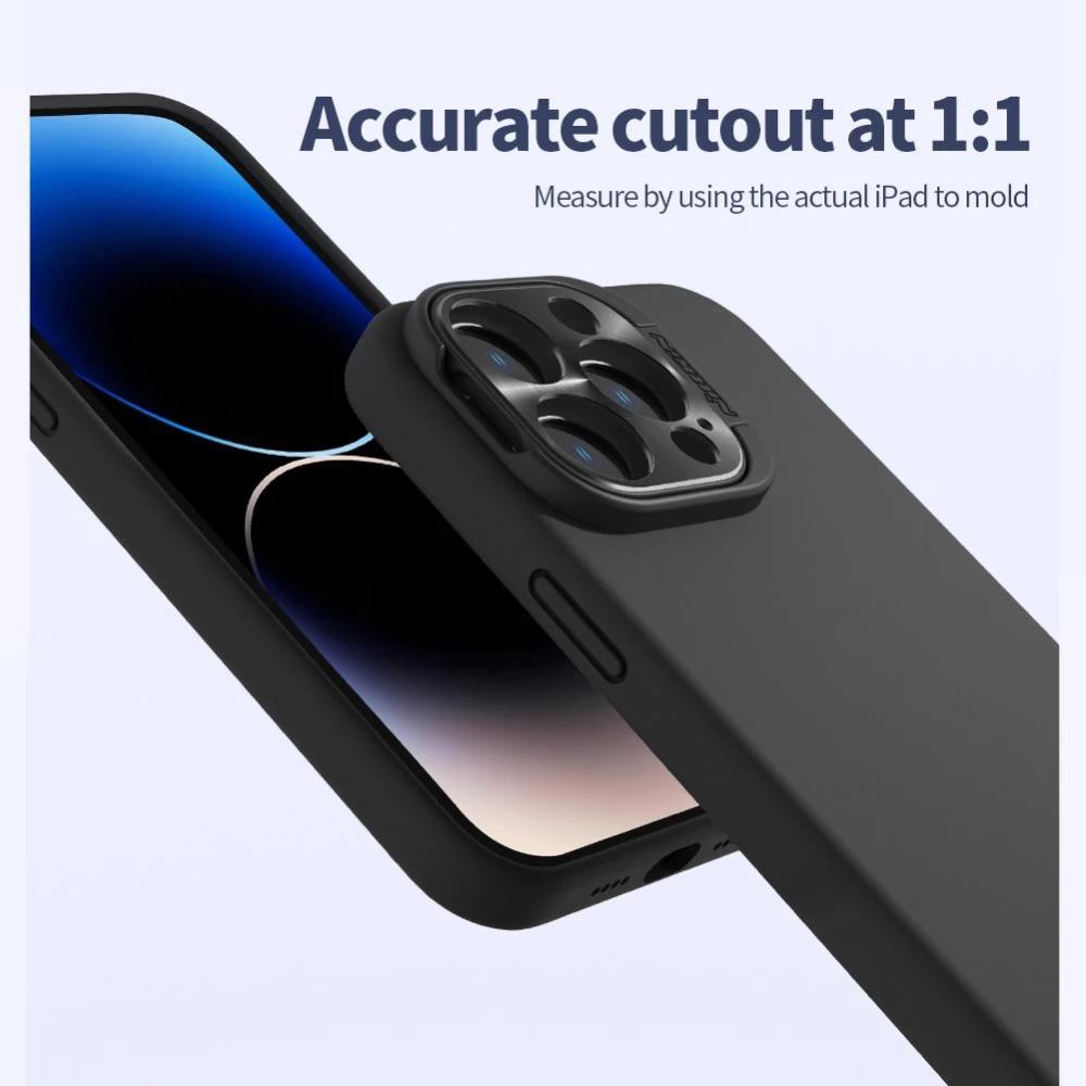 Apple iPhone 14 Pro чехол зеленый NILLKIN LENSWING MAGNETIC