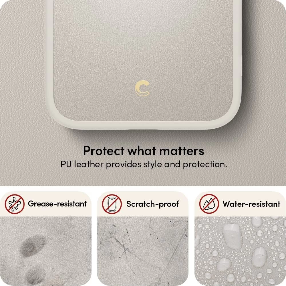 Apple iPhone 14 Pro dėklas baltas SPIGEN CYRILL KAJUK MAG MAGSAFE