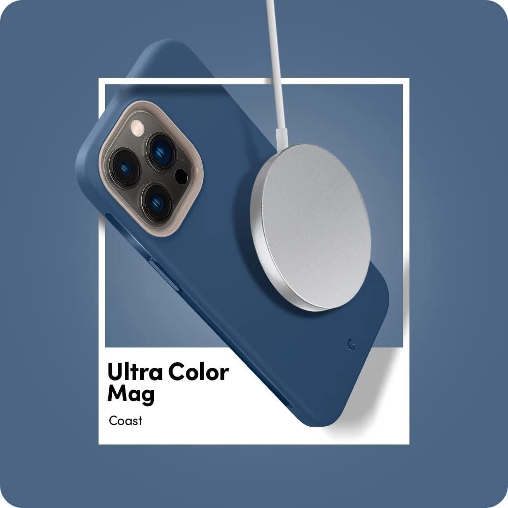 Apple iPhone 14 Pro ümbris sinine SPIGEN CYRILL ULTRA Color Mag Magsafe