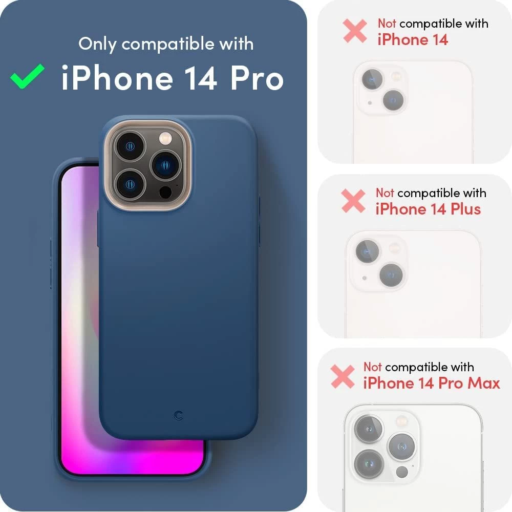 Apple iPhone 14 Pro ümbris sinine SPIGEN CYRILL ULTRA Color Mag Magsafe
