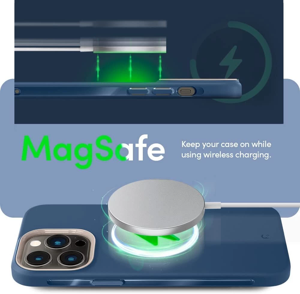 Apple iPhone 14 Pro ümbris sinine SPIGEN CYRILL ULTRA Color Mag Magsafe