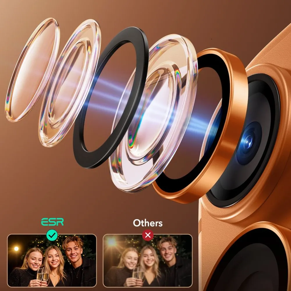 Apple iPhone 14 Pro aizsargstikls  ESR ARMORITE CAMERA PROTECTOR