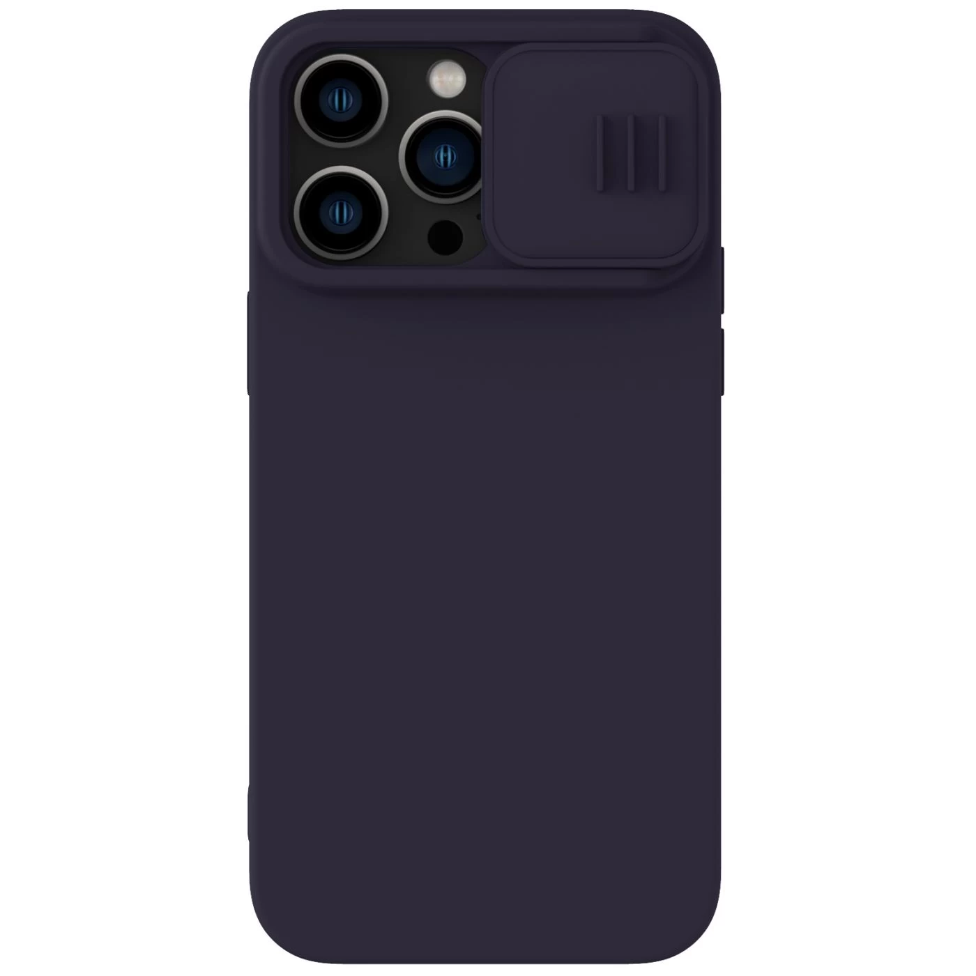 Apple iPhone 14 Pro ümbris NILLKIN CAMSHIELD SILKY SILICONE