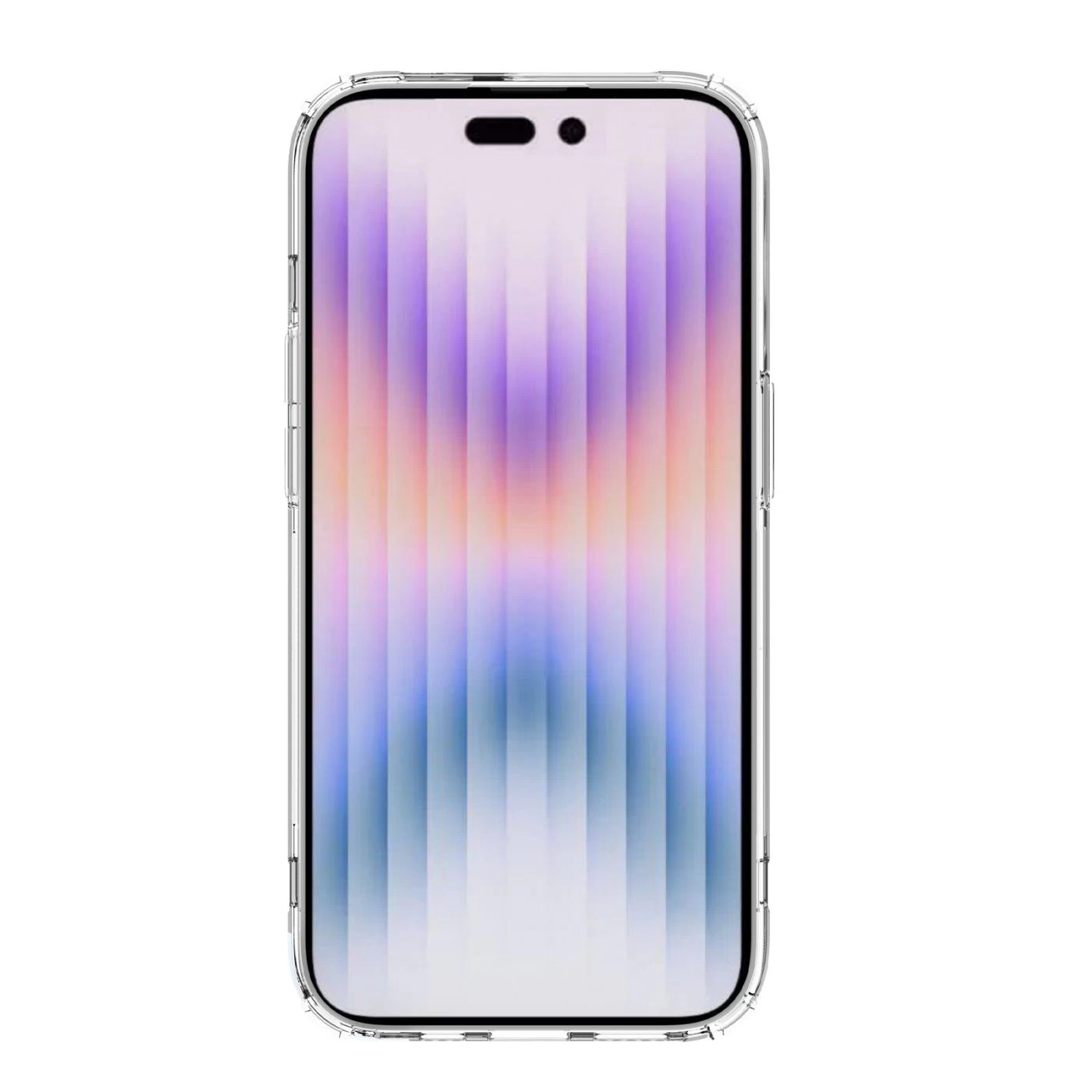 Apple iPhone 14 Pro dėklas skaidrus Nillkin TPU