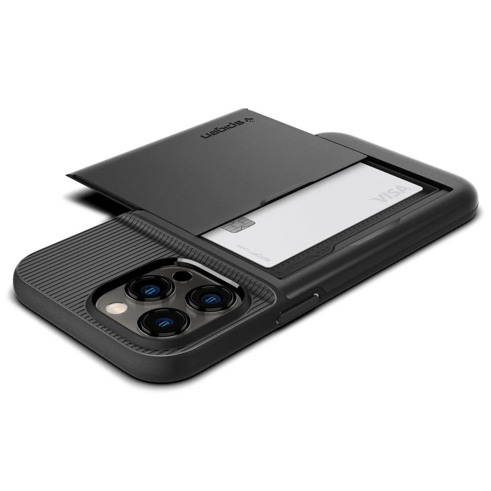 Apple iPhone 14 Pro ümbris must SPIGEN SLIM ARMOR CS