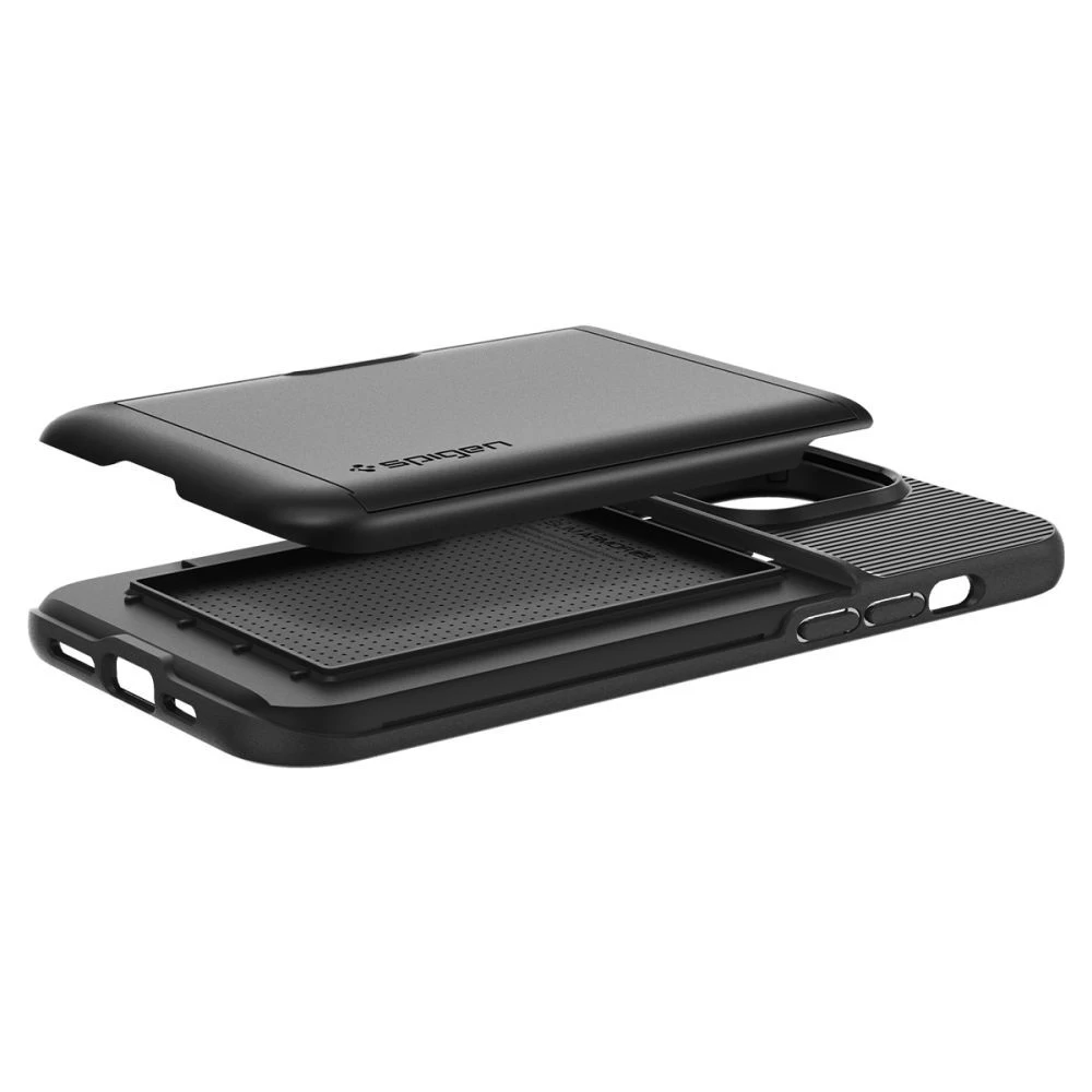 Apple iPhone 14 Pro ümbris must SPIGEN SLIM ARMOR CS