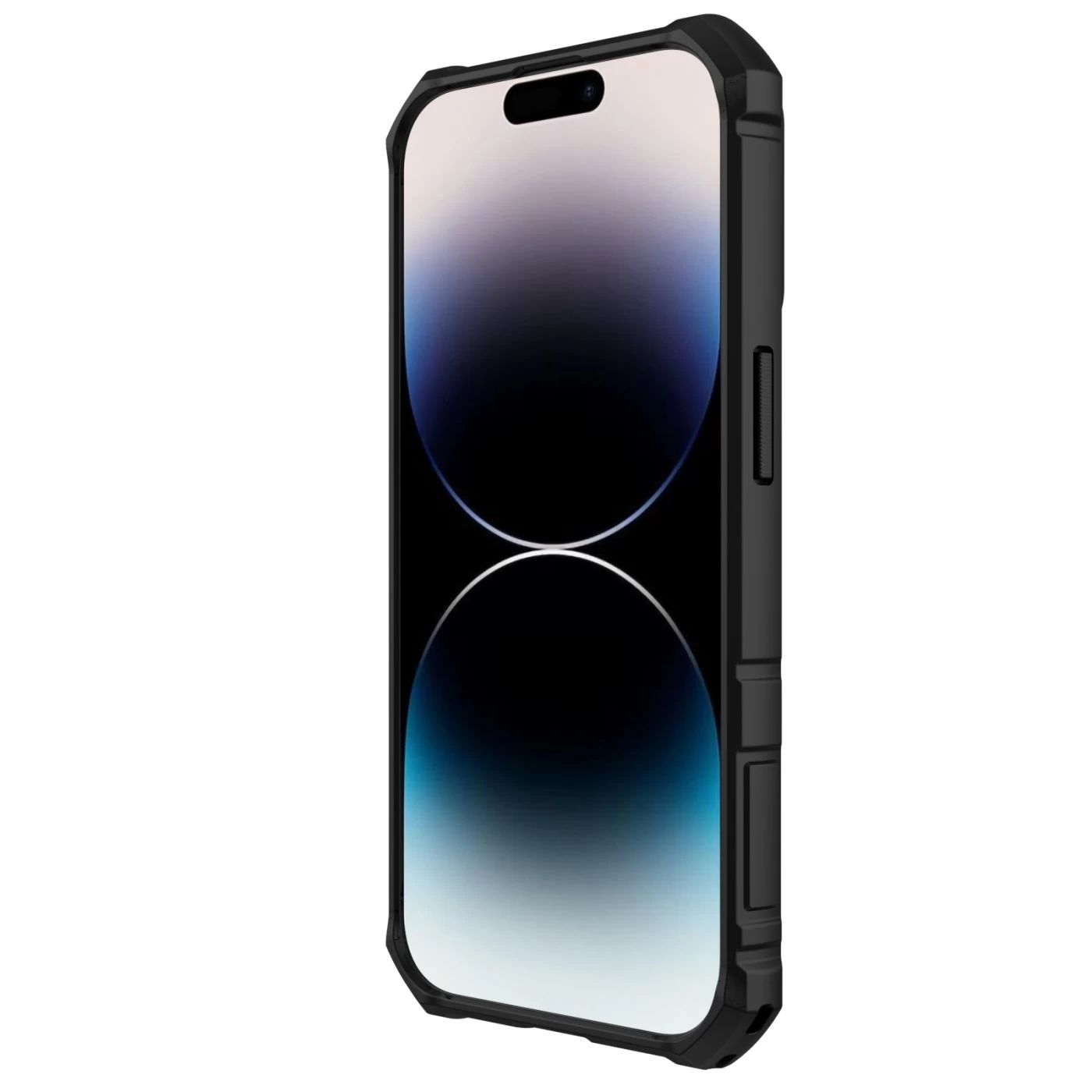 Apple iPhone 14 Pro ümbris must Nillkin CamShield Armor Magnetic