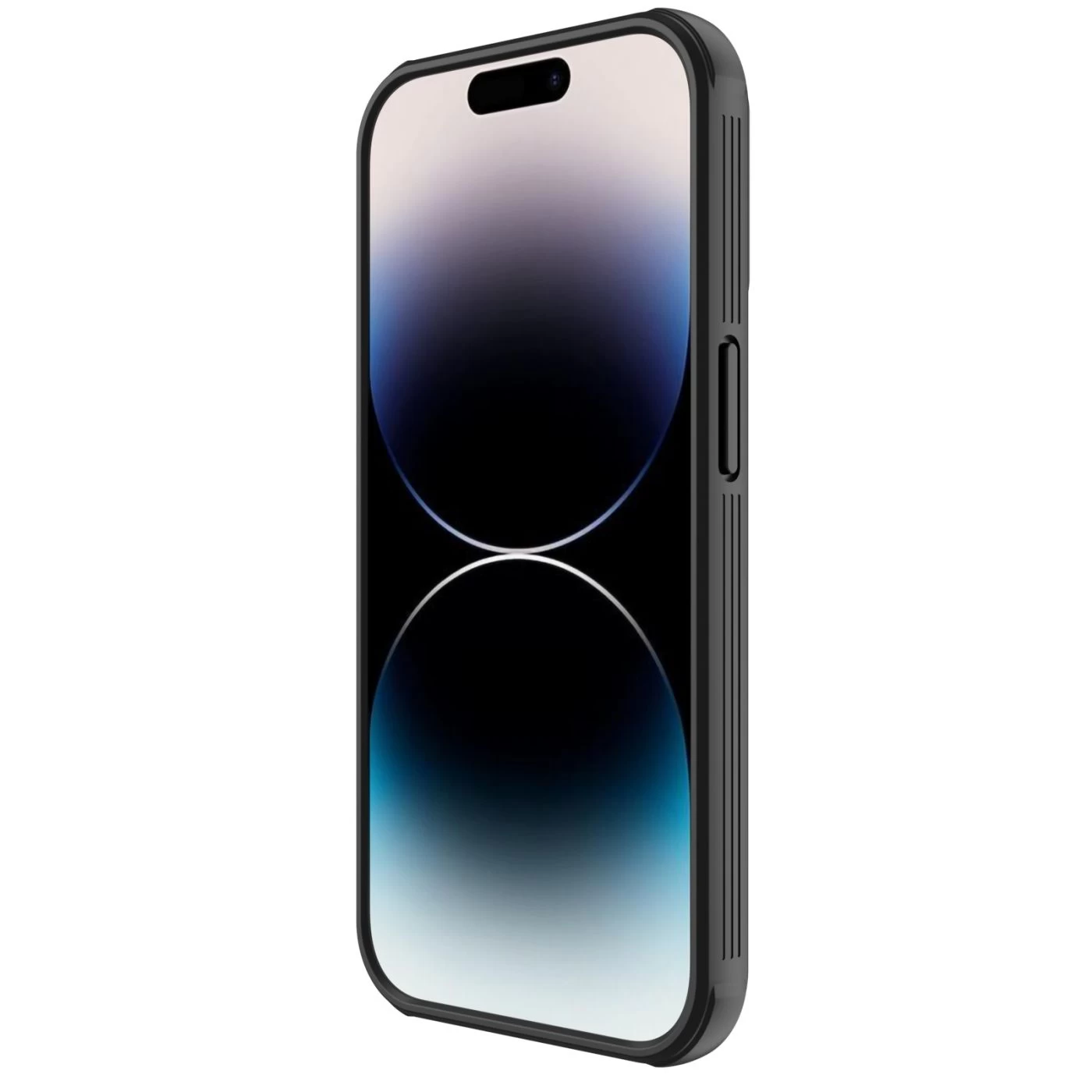 Apple iPhone 14 Pro ümbris must Nillkin CamShield Magnetic