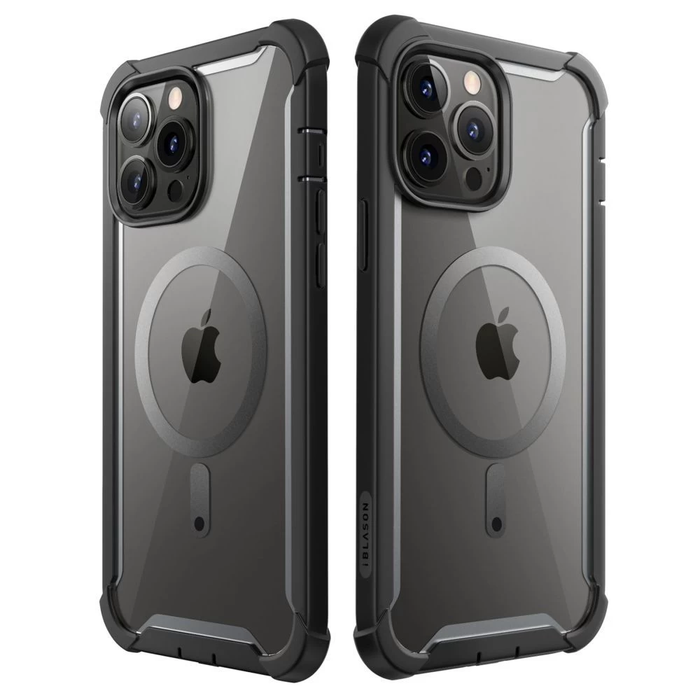 Apple iPhone 14 Pro ümbris must SUPCASE IBLSN ARES MAG MAGSAFE